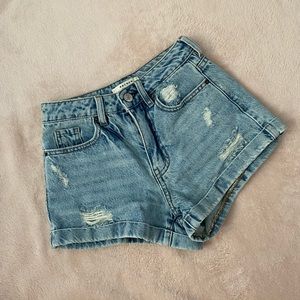 PacSun High Waisted Mom Shorts